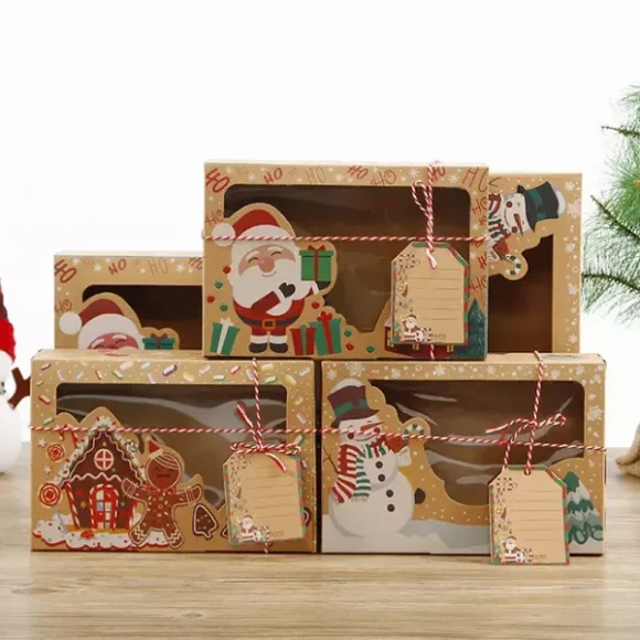 Kraft Gift Boxes - Image 3