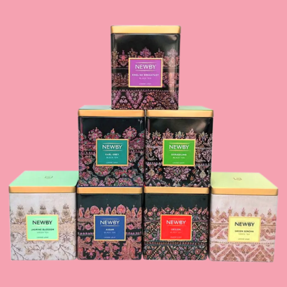 Custom Tea Tins
