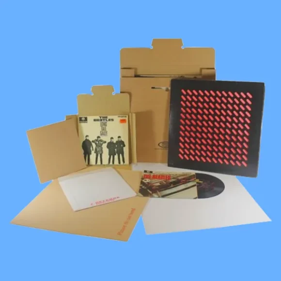 Vinyl Record Shipping Boxes - Image 2