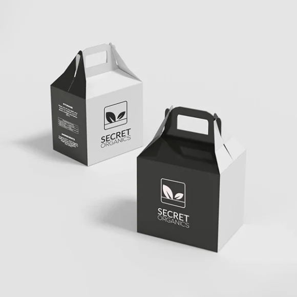 Custom Black Gable Boxes - Image 3