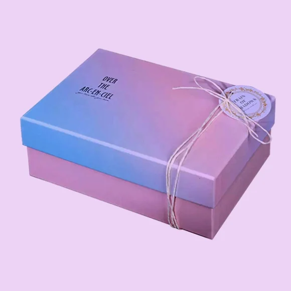 Custom Cardboard Box with Lid - Image 3