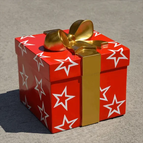 Custom Christmas Boxes with Lids - Image 4