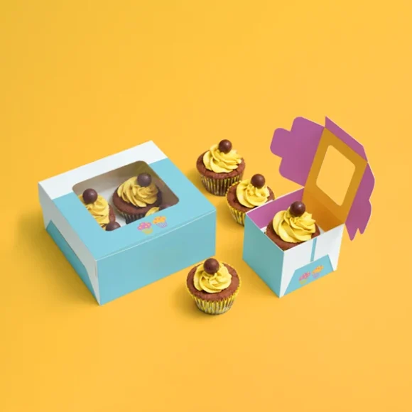 Custom Branded Cup Cake Boxes - Image 4