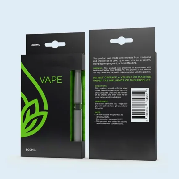 Cannabis Vape Packaging - Image 3