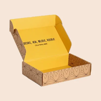 Corrugated Mailer Boxes