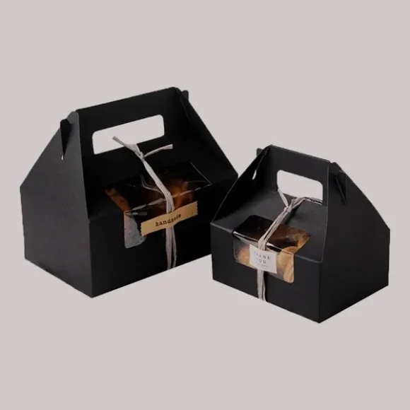 Custom Black Gable Boxes - Image 4
