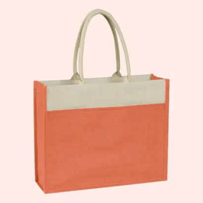 Custom Jute Tote Bags