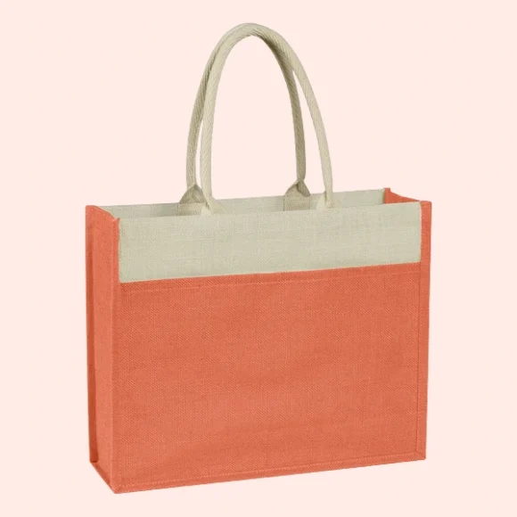 Custom Jute Tote Bags