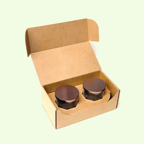 Kraft Candle Boxes - Image 2