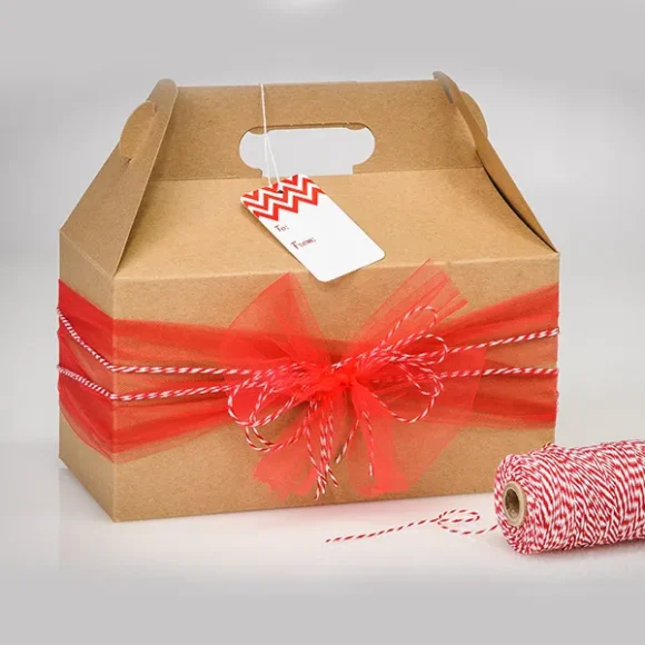 Custom Kraft Gable Boxes - Image 2