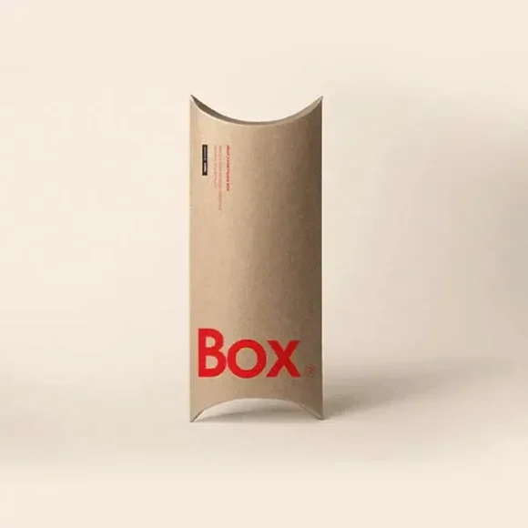 Custom Kraft Pillow Boxes - Image 2