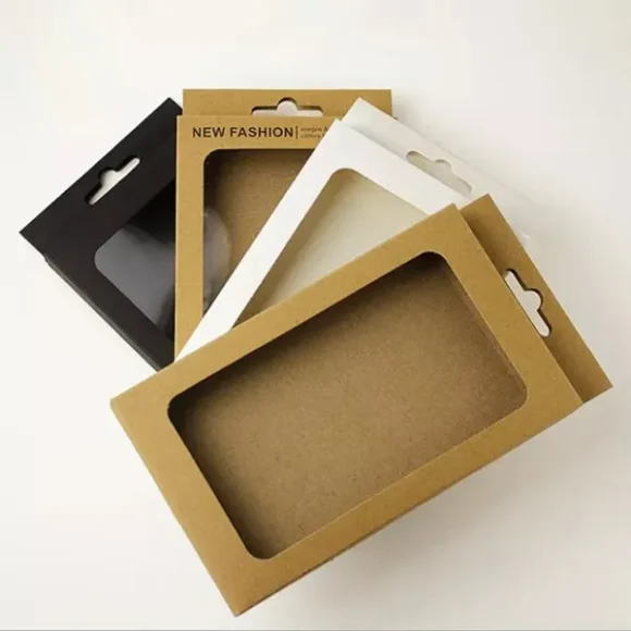 Custom Kraft Window Boxes - Image 2