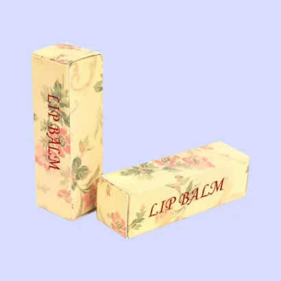 Custom Lip Balm Boxes