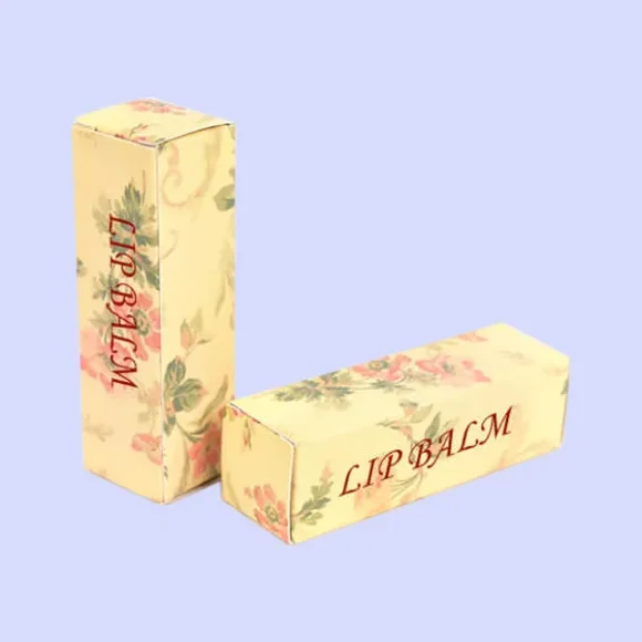 Custom Lip Balm Boxes