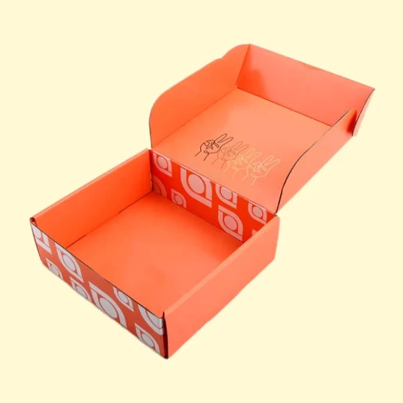 Custom Orange Mailer Boxes - Image 3