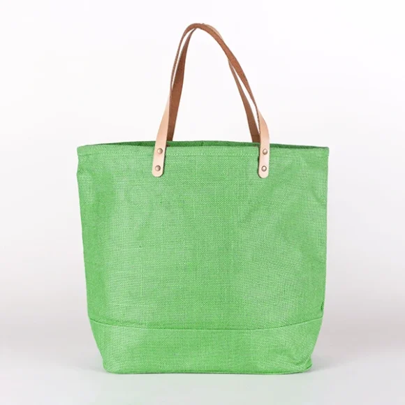 Custom Jute Tote Bags - Image 4
