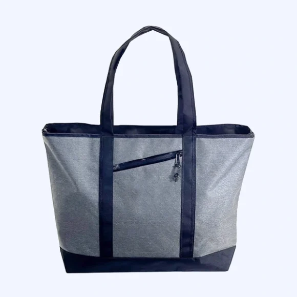Custom Zipper Tote Bags - Image 4