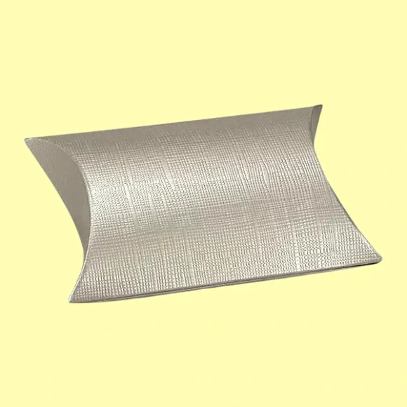 Custom Silver Pillow Boxes - Image 4