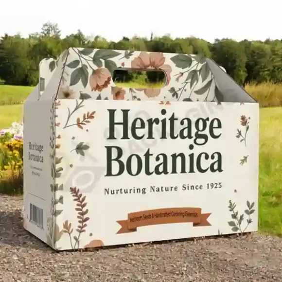 Vintage Botanicals Gable Box - Image 4