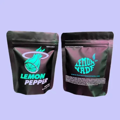 Ziplock Mylar Bags