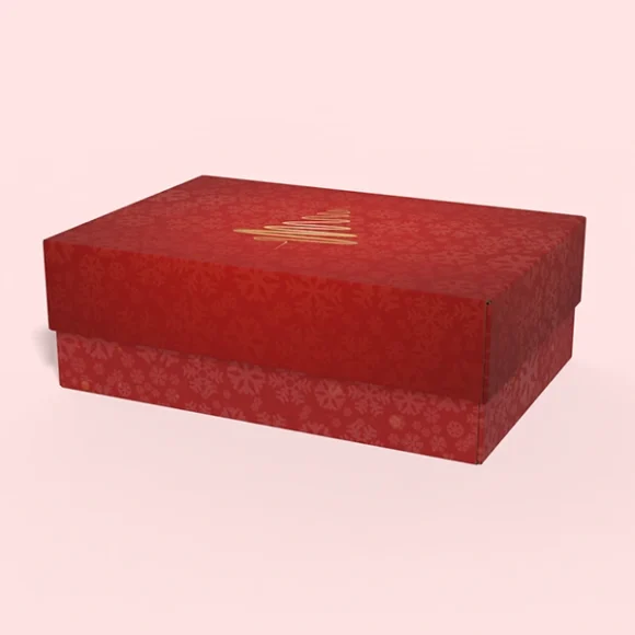 Custom Christmas Boxes with Lids - Image 2