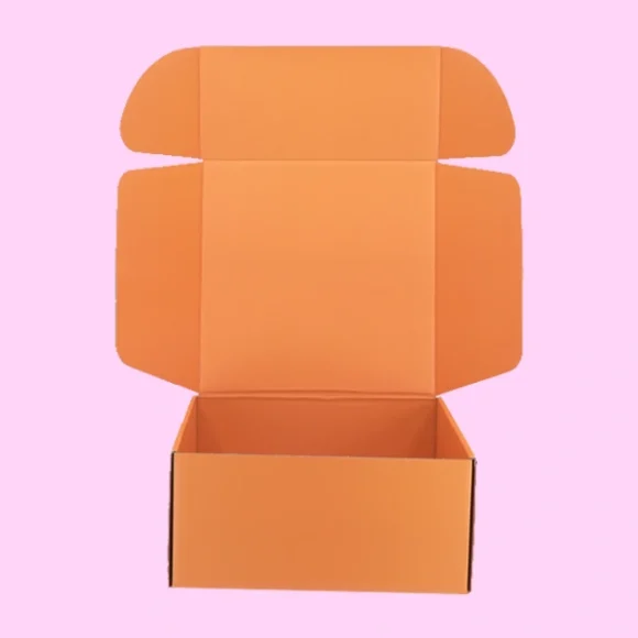 Custom Orange Mailer Boxes - Image 4