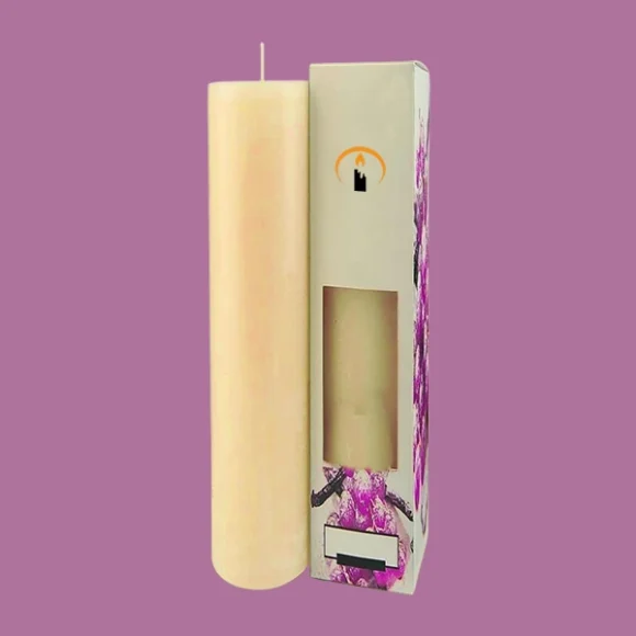 Custom Pillar Candle Packaging - Image 2
