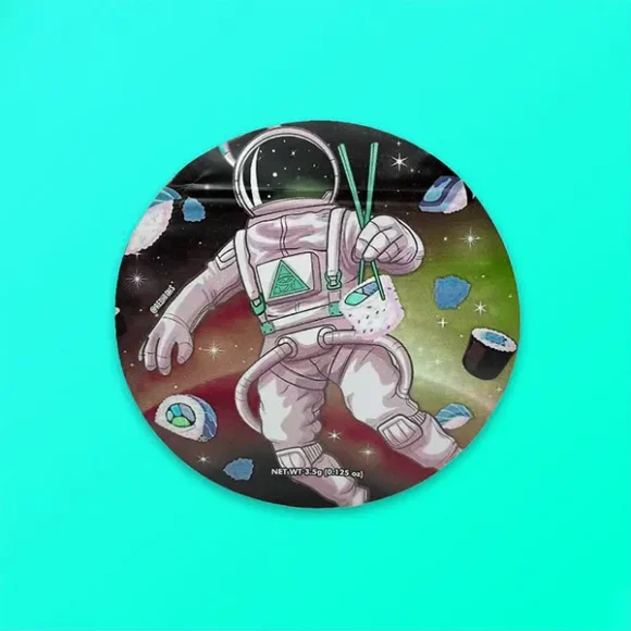 Die Cut Mylar Bags - Image 2
