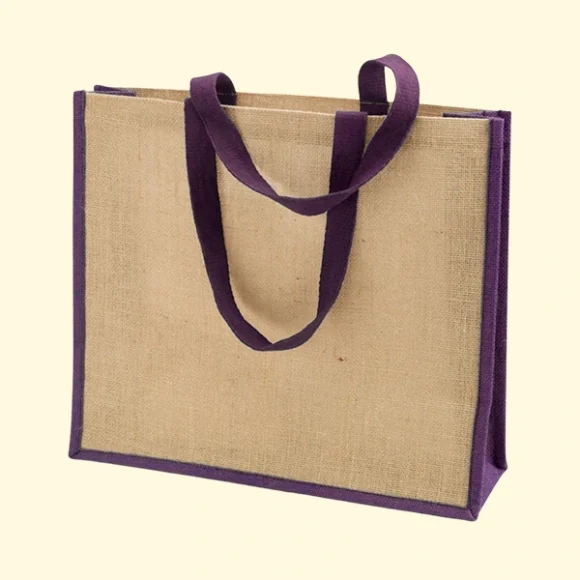 Custom Jute Tote Bags - Image 3