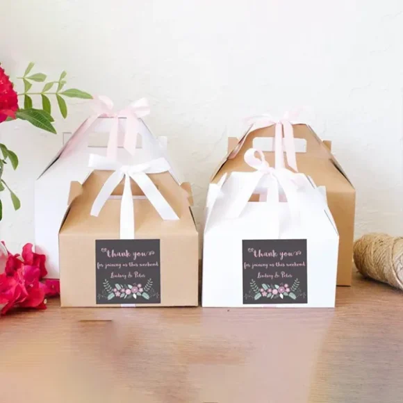 Custom Gable Gift Boxes - Image 3