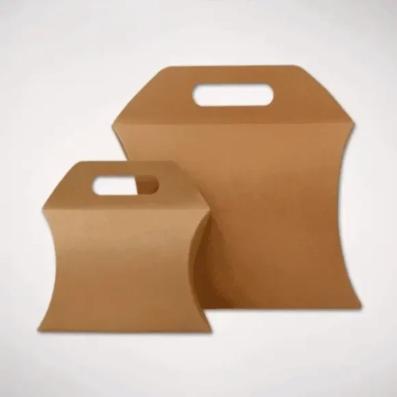 Pillow Boxes with Handle - Image 4