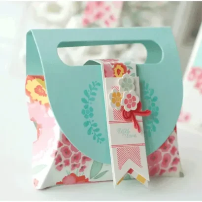 Pillow Boxes with Handle