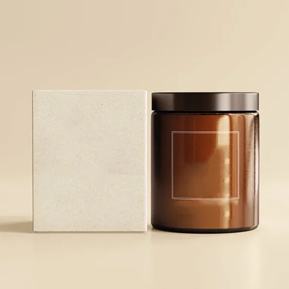 Custom Candle Jar Boxes - Image 2