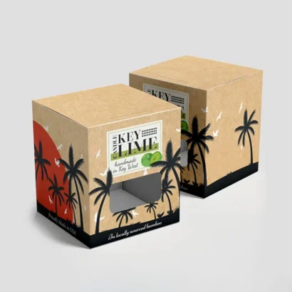 Kraft Candle Boxes