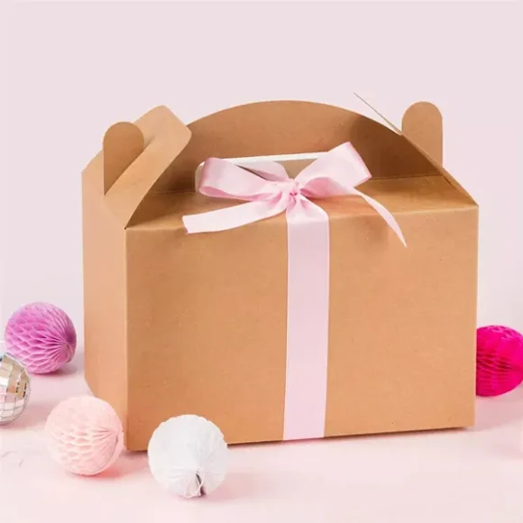 Custom Kraft Gable Boxes - Image 3