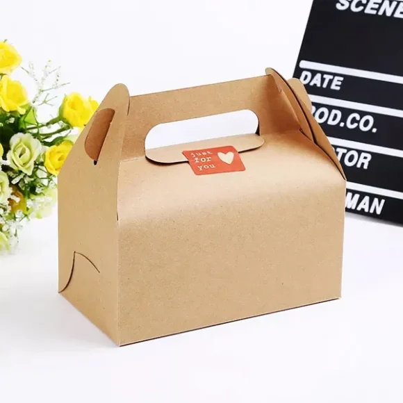 Custom Kraft Gable Boxes - Image 4