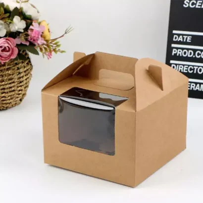 Custom Kraft Gable Boxes