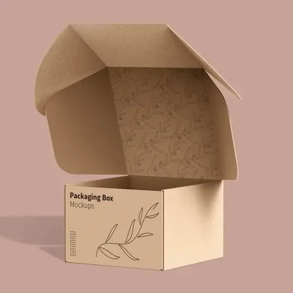 Custom Kraft Mailing Boxes - Image 2