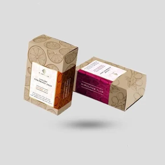 Custom Kraft Soap Boxes - Image 2