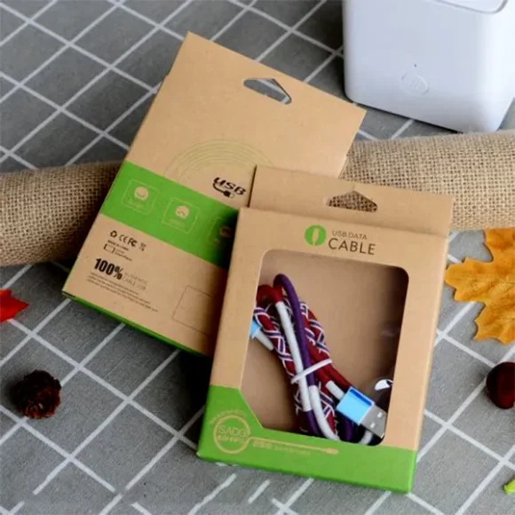 Custom Kraft Window Boxes - Image 3
