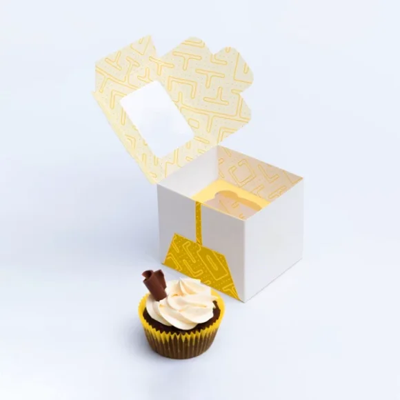 Custom Branded Cup Cake Boxes - Image 2