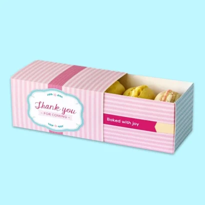 Custom Macaron Boxes