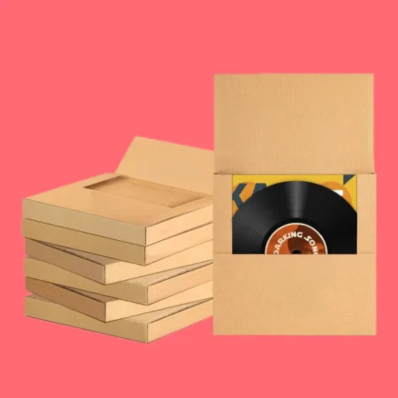 Vinyl Record Shipping Boxes - Image 3