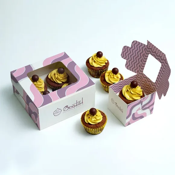 Custom Mini Cupcake Boxes - Image 3