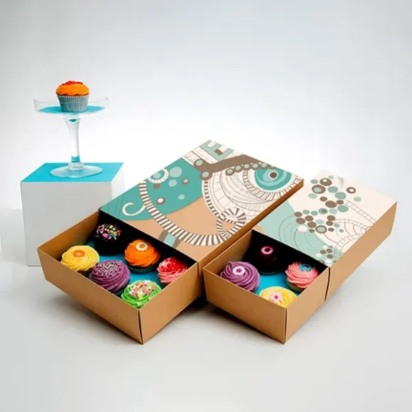 Custom Mini Cupcake Boxes - Image 2