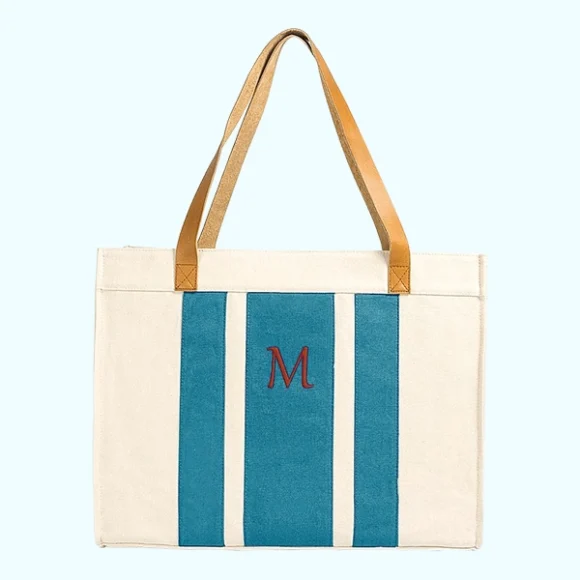Custom Monogrammed Tote Bags - Image 3