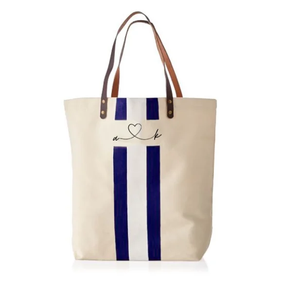 Custom Monogrammed Tote Bags - Image 4