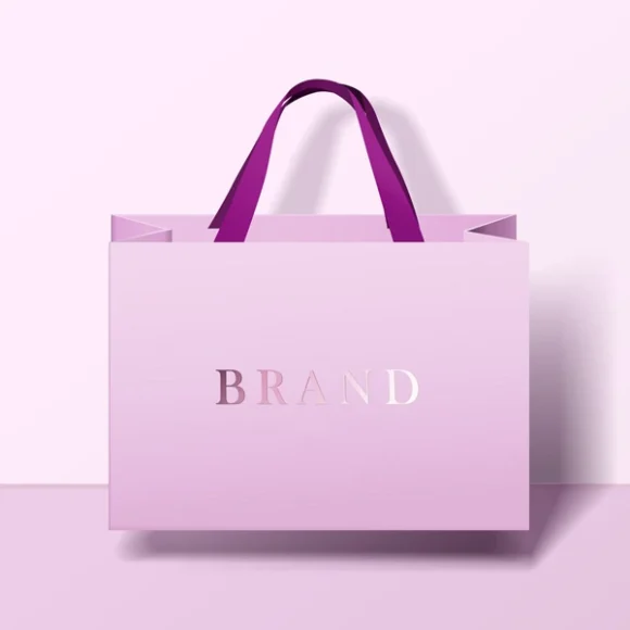 Custom Branded Paper Bags - Image 4