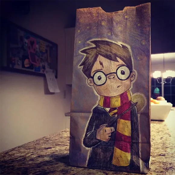 Paper Lunch Bags - Image 3