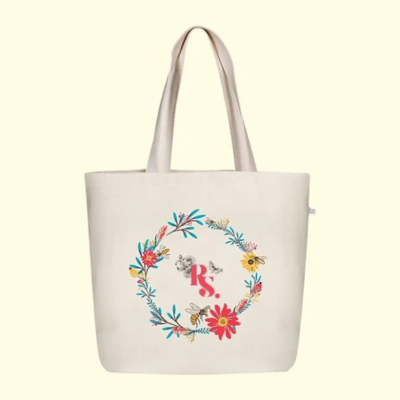 Custom Monogrammed Tote Bags - Image 2